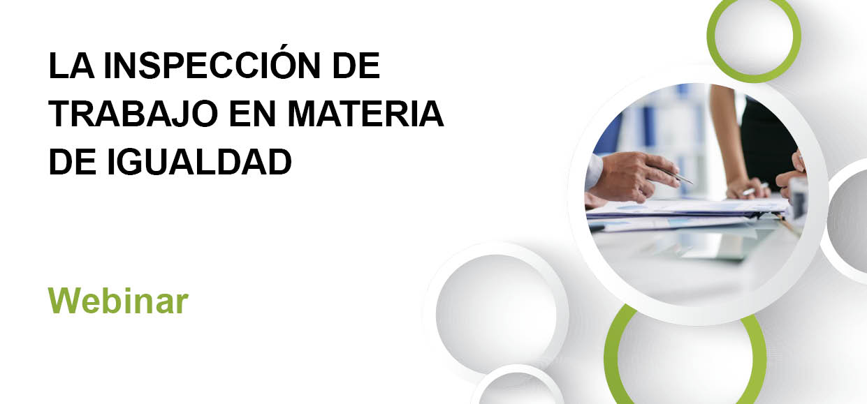LA INSPECCIÓN DE TRABAJO EN MATERIA DE IGUALDAD
