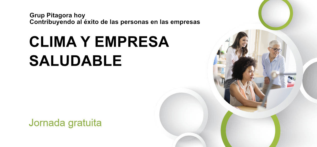 CLIMA Y EMPRESA SALUDABLE