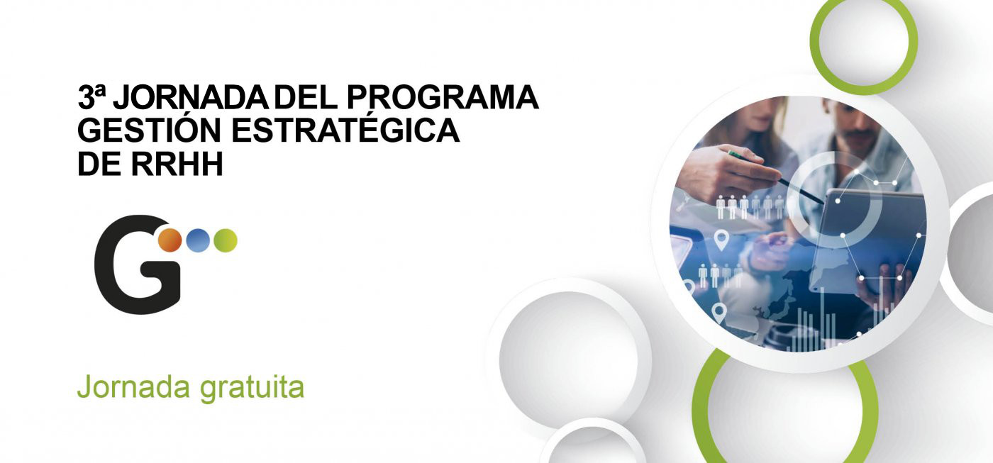 3a Jornada del programa Gestión Estratégica de RRHH