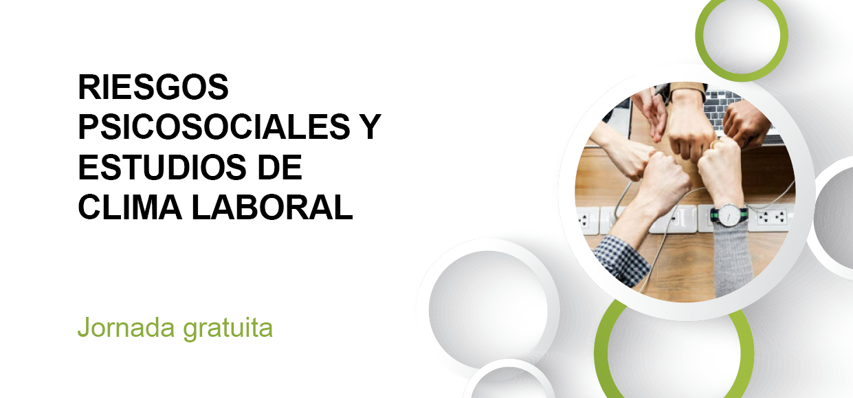 RIESGOS PSICOSOCIALES Y ESTUDIOS DE CLIMA LABORAL