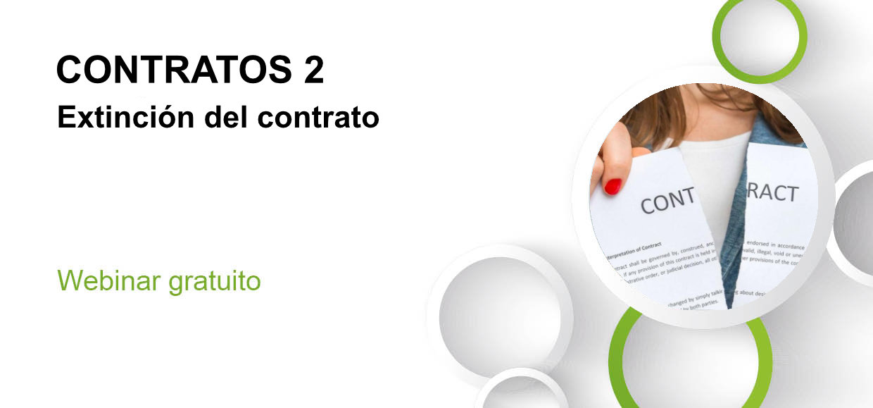 CONTRATOS 2 Extinción del contrato