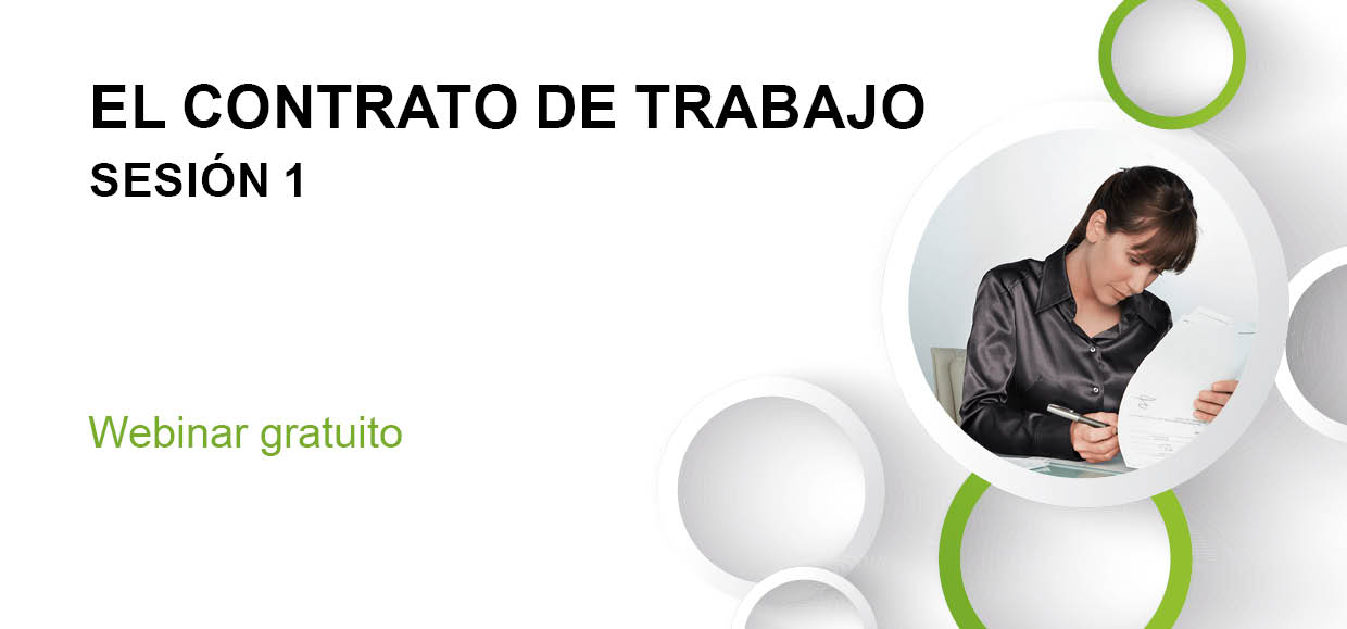 EL CONTRATO DE TRABAJO  SESIÓN 1