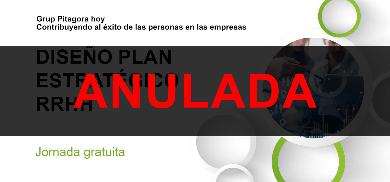 Diseño plan estratégico RRHH