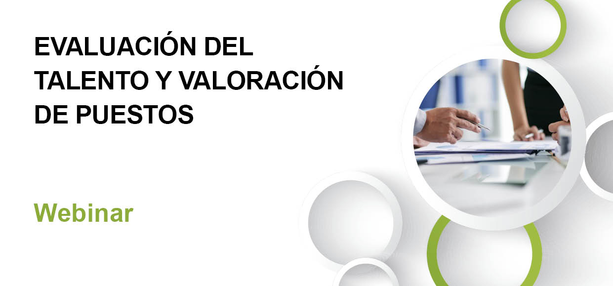 EVALUACIÓN DEL TALENTO Y VALORACIÓN DE PUESTOS