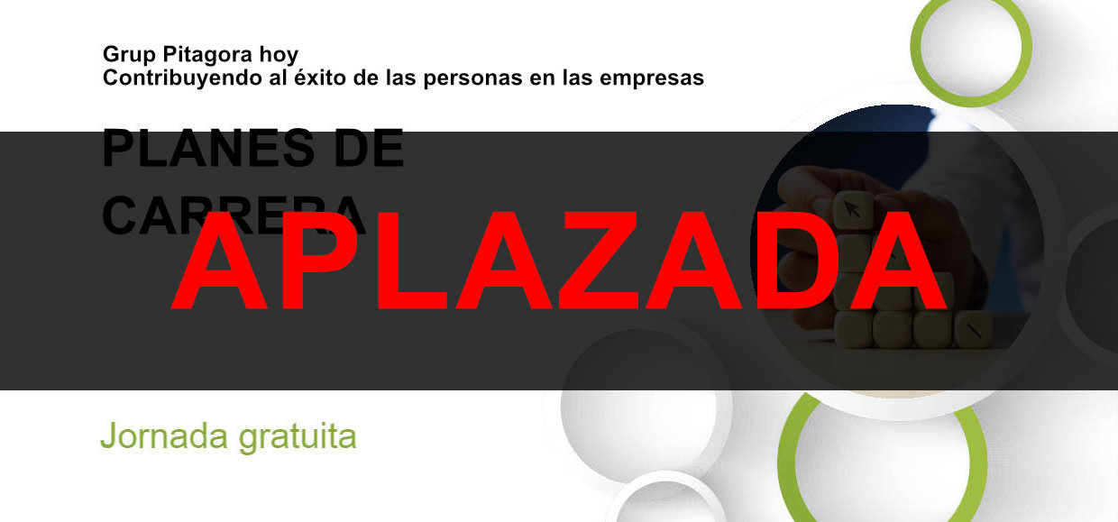 Planes de carrera (Aplazada)