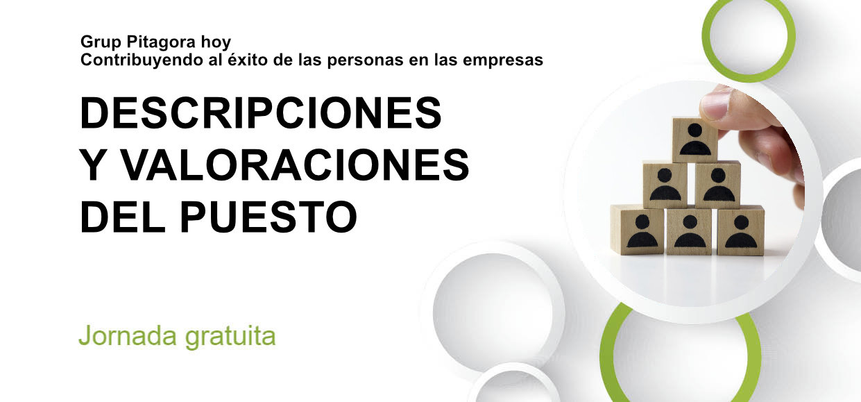 Descripciones y valoraciones del puesto