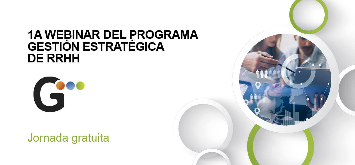 1a Webinar del programa Gestión Estratégica de RRHH