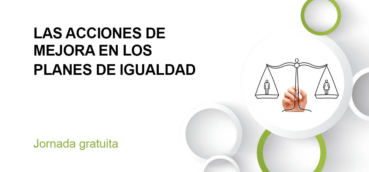 LAS ACCIONES DE MEJORA EN LOS PLANES DE IGUALDAD