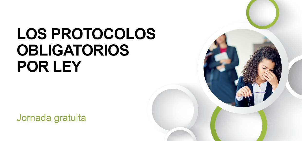 Los protocolos obligatorios por ley