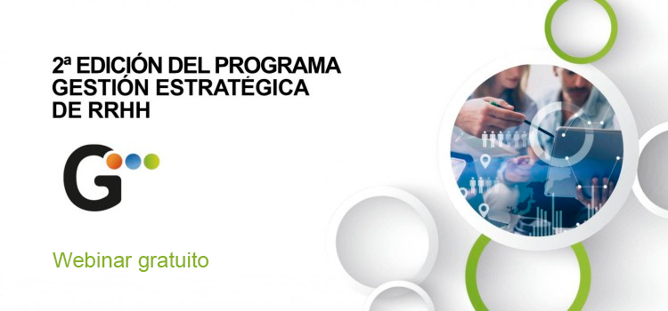1a Jornada 2a Edición del programa Gestión Estratégica de RRHH