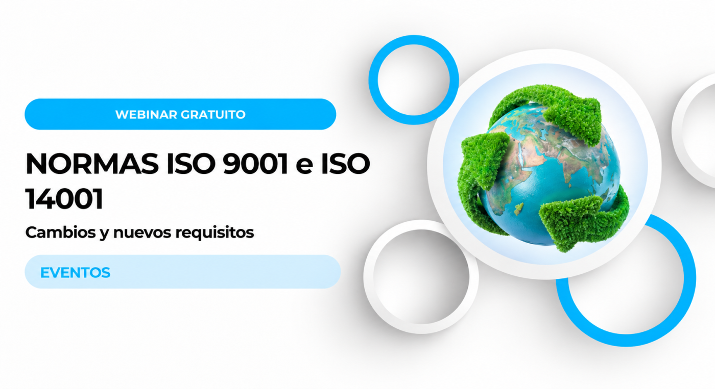 REQUISITOS DE LAS NUEVAS VERSIONES DE LAS NORMAS ISO 9001 e ISO 14001 (2n edición)