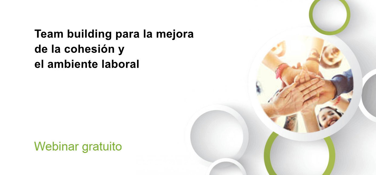 Team building para la mejora de la cohesión y el ambiente laboral