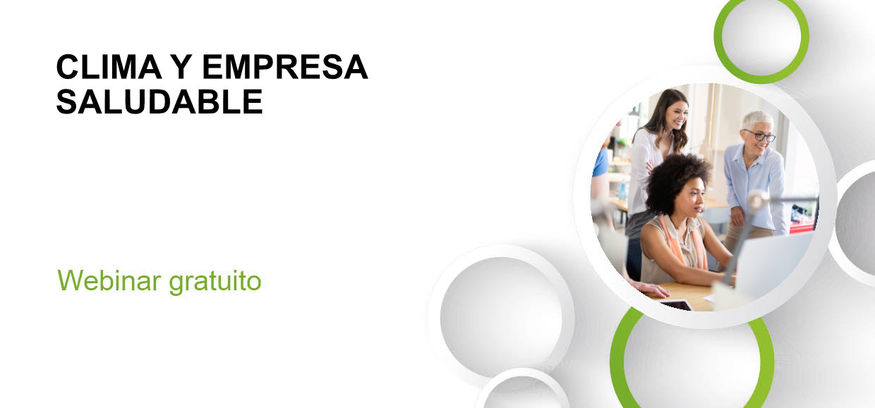 CLIMA Y EMPRESA SALUDABLE